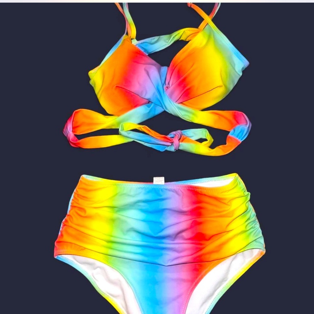 Rainbow Swim Set